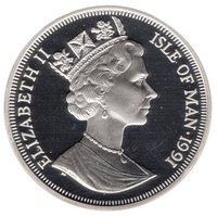 1 Crown obverse