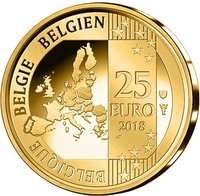25 Euro obverse