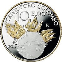 10 Euro reverse