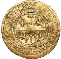 1 Ducat reverse