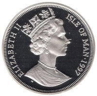 1 Crown obverse