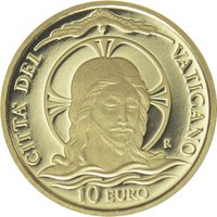10 Euro reverse
