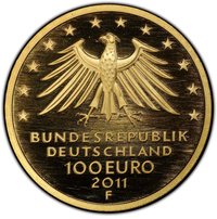 100 Euro obverse