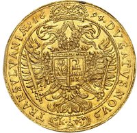 5 Ducats reverse