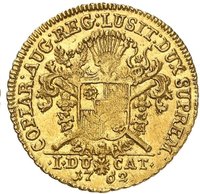 1 Ducat reverse