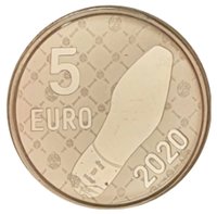 5 Euro reverse