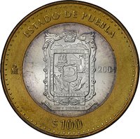 100 pesos reverse