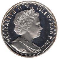 1 Crown obverse