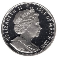 1 Crown obverse