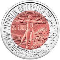 25 Euro obverse