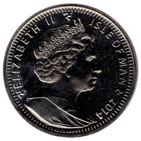 1 Crown obverse