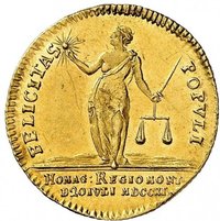 1 Ducat reverse