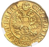 1 Ducat reverse
