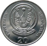 20 Francs obverse
