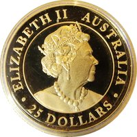 25 Dollars obverse