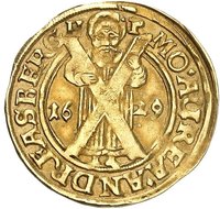 1 Ducat reverse