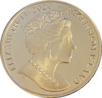 1 Crown obverse