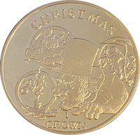 1 Crown reverse