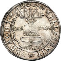 1 Thaler reverse