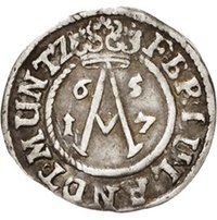 1 Mariengroschen obverse