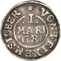 1 Mariengroschen reverse