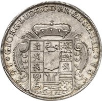 1 Thaler obverse