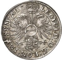 ½ Thaler reverse