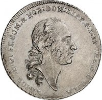 ⅔ Thaler obverse