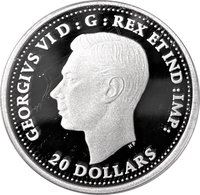 20 Dollars obverse