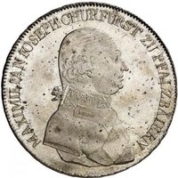 ½ Thaler obverse