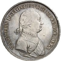 1 Thaler obverse