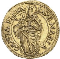 1 Ducat reverse
