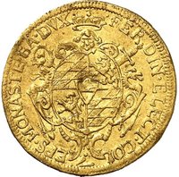 1 Ducat obverse