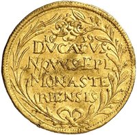 1 Ducat reverse