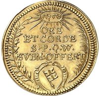 1 Goldgulden reverse