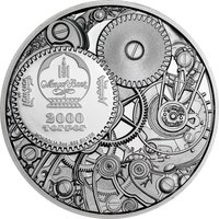 2000 Tögrög obverse