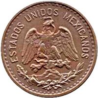 1 Centavo obverse