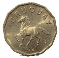 10 Centésimos obverse