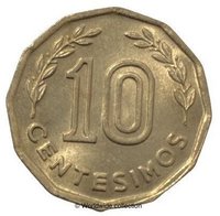 10 Centésimos reverse