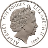 5 Pounds obverse
