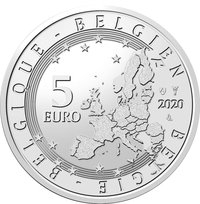 5 Euro obverse