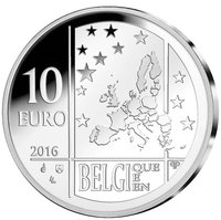 10 Euro obverse