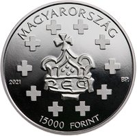 15000 Forint obverse