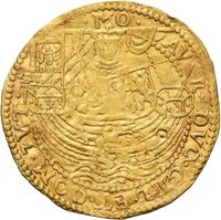 ½ Rose Noble obverse