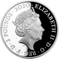 2 Pounds obverse