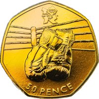50 Pence reverse