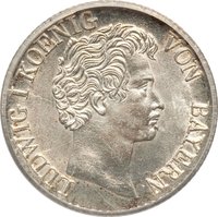 6 Kreuzer Landmunze obverse
