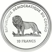 10 Francs obverse