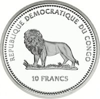 10 Francs obverse