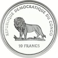 10 Francs obverse